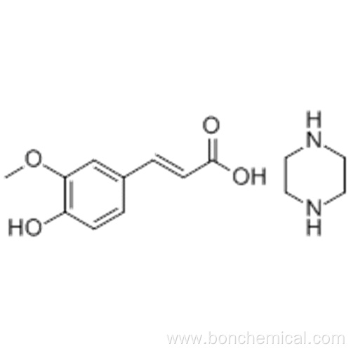 Piperazine ferulate CAS 171876-65-6